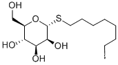Molecular Structure of 163955-47-3 (n-Octyl-α-D-thio-mannopyranosid)